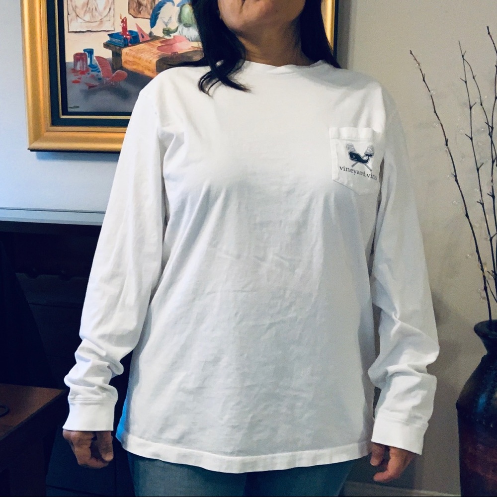 Vineyard Vines long sleeve crew neck t-shirt